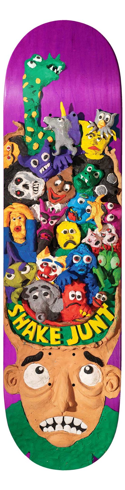 SHAKE JUNT Deck PERSONALITIY CRISIS 8.75, assorted 8.7