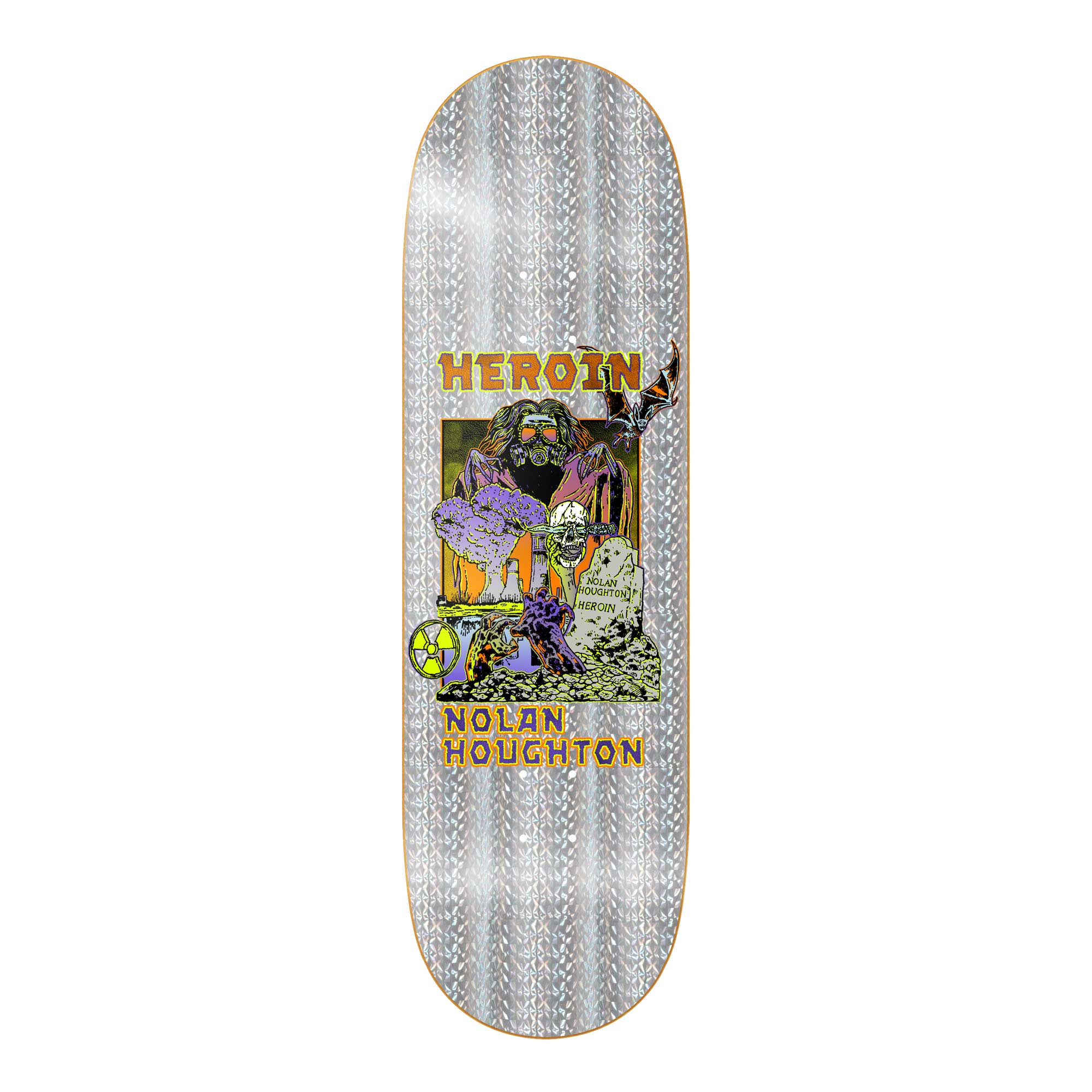 HEROIN Deck HELLSCAPE NH 9.5