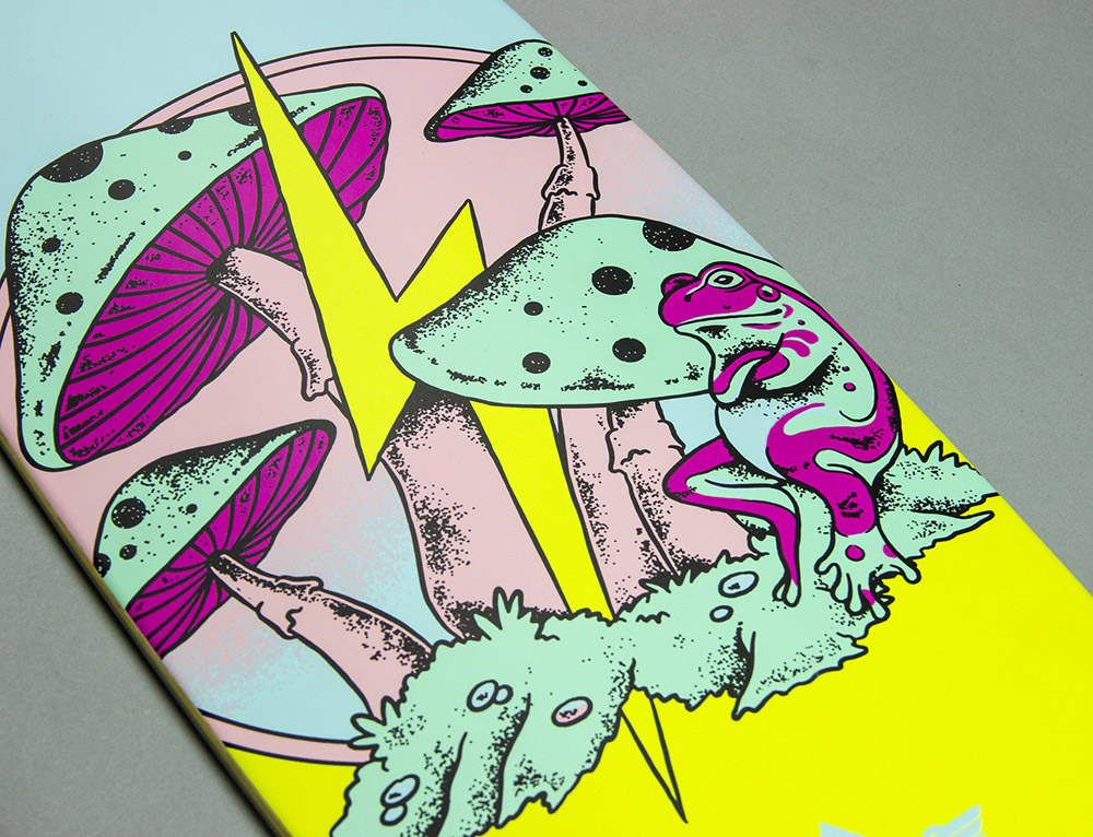 Longboard Dusters Fungi 9,125 Longboard Dusters Fungi 9,125