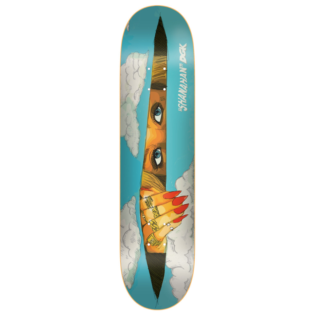 DGK Lurk Shanahan Deck - 8.06