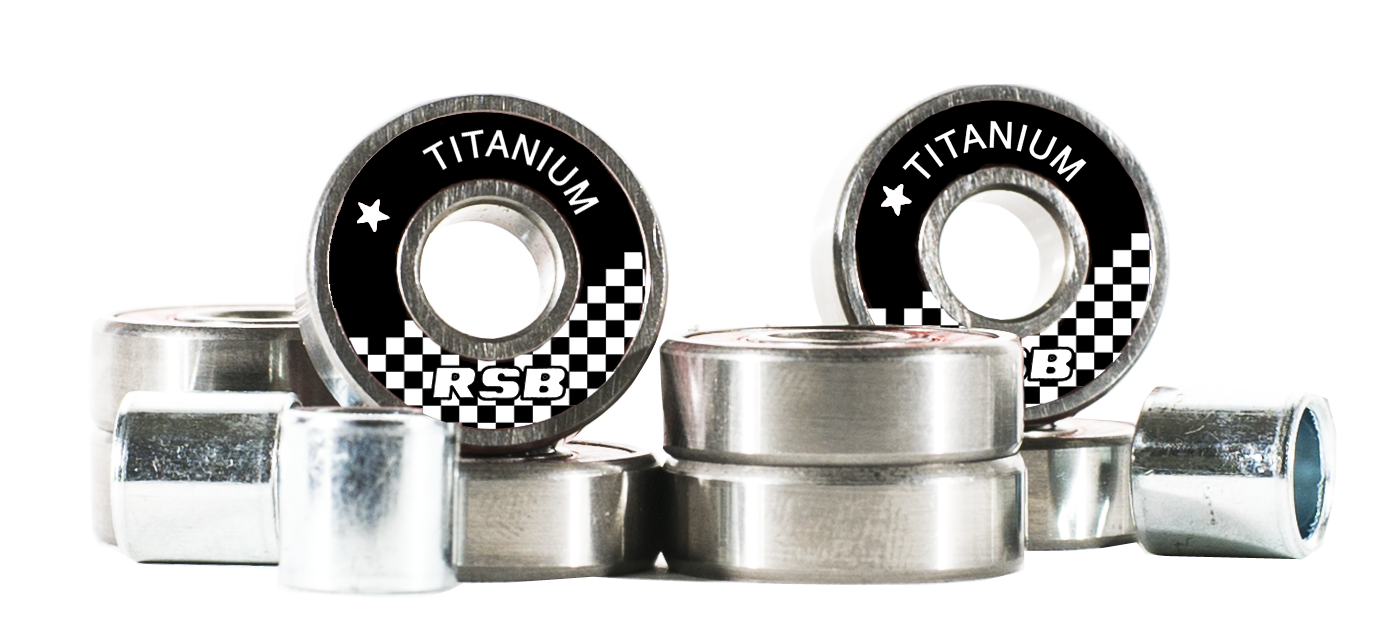 Rock Star Bearings Titanium Skateboard Kugellager