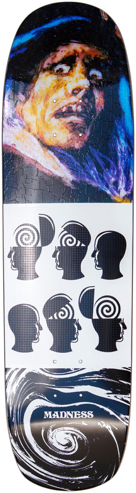 Madness Skateboard Deck Mind Control R7 SAP 8,375