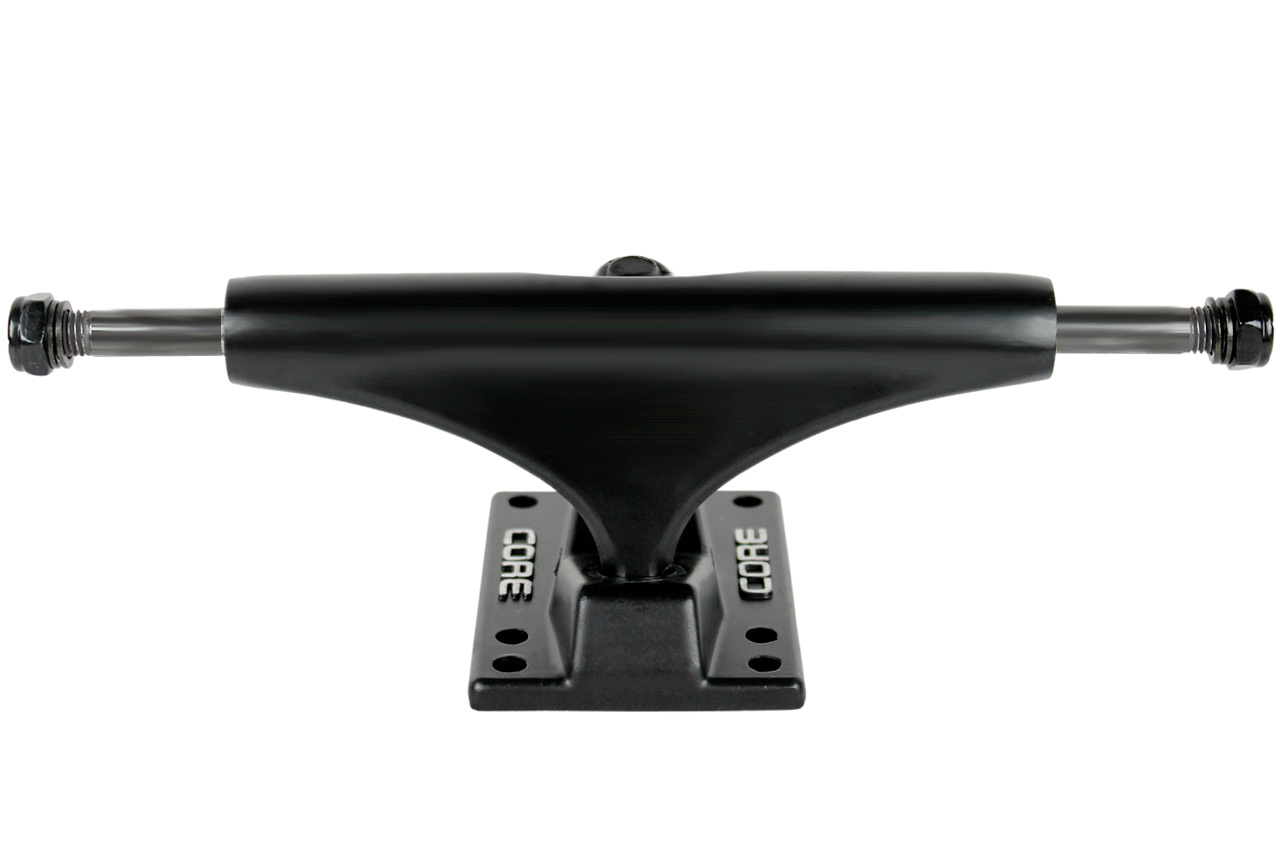 Skateboard Achsen Set-up Core black 4.75