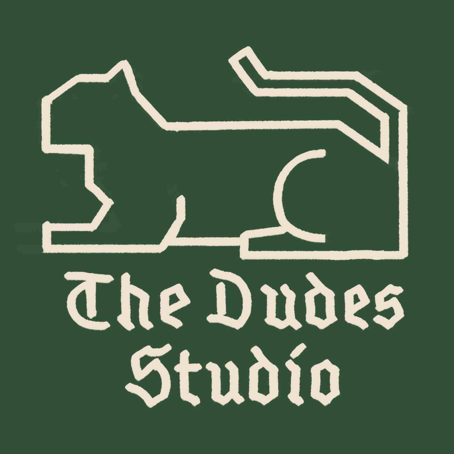The Dudes Dudes Studio Classic Sweatshirt - Bottle green The Dudes Dudes Studio Classic Sweatshirt - Bottle green XXXL