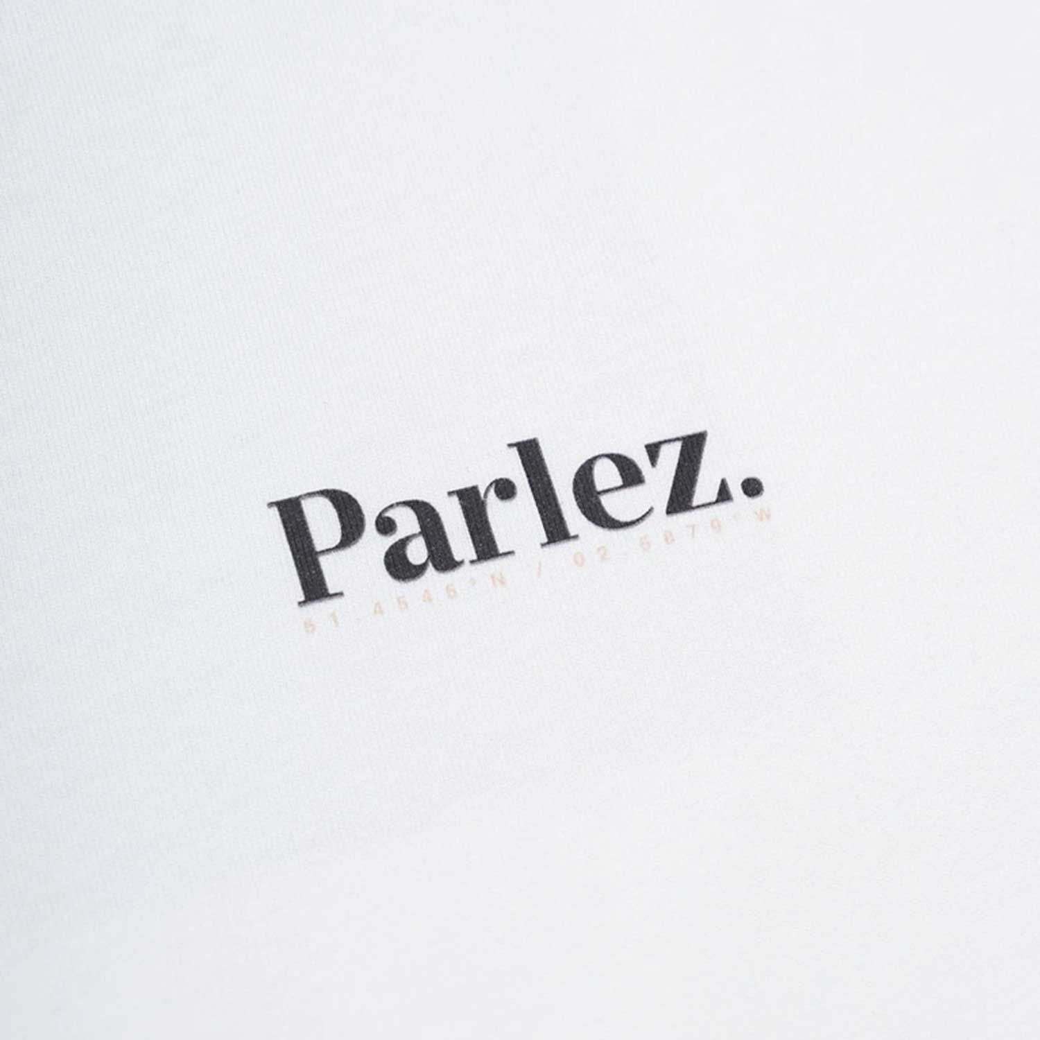 Parlez Banos T-Shirt - white XXL