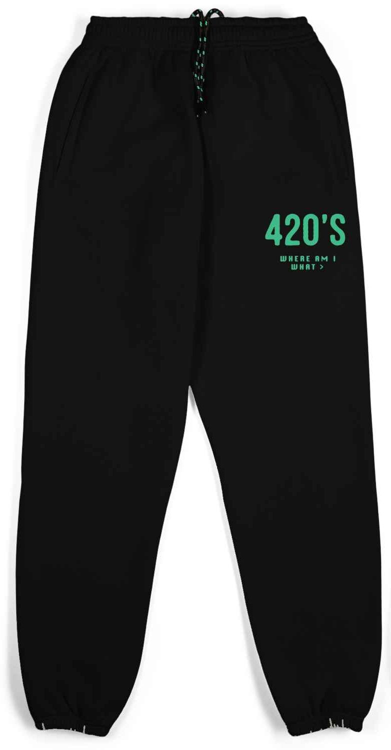 The Dudes Test Subject #1 Green Sweatpants - black The Dudes Test Subject #1 Green Sweatpants - black XXXL