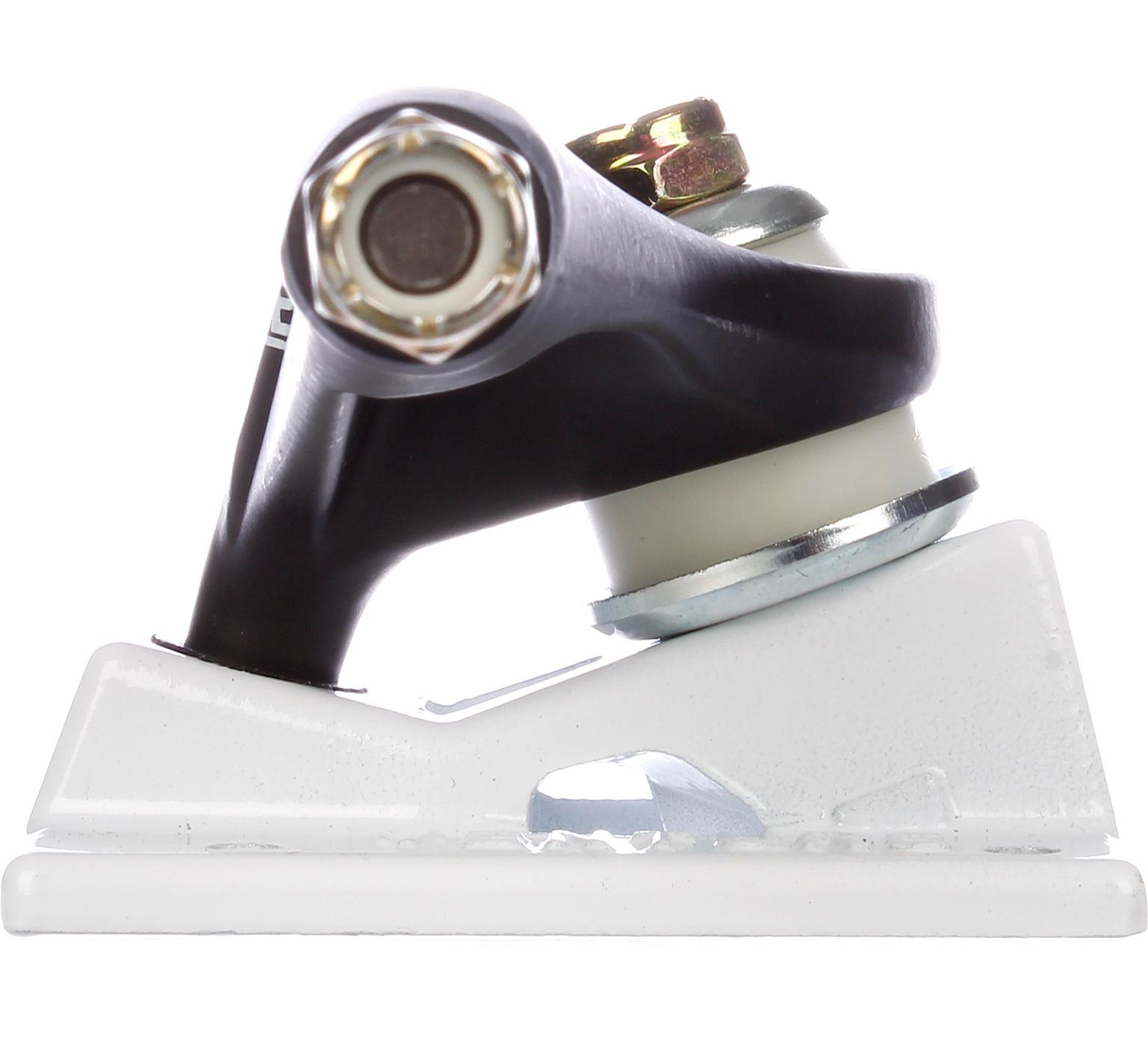 Venture Skateboard Achse Hi flatblack-glosswhite 5.25 Venture Skateboard Achse Hi flatblack-glosswhite 5.25