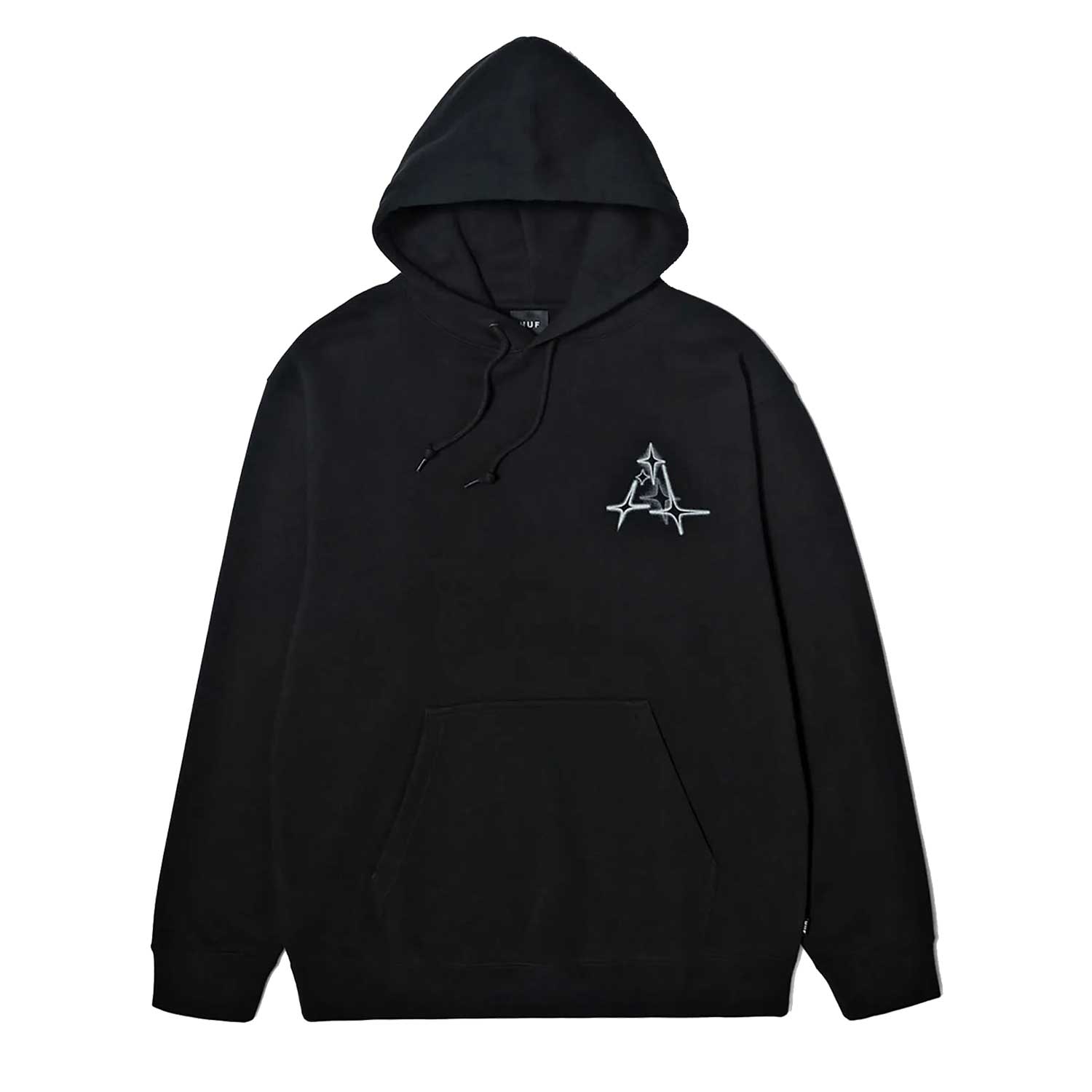 HUF Gleam Hoodie - black S HUF Gleam Hoodie - black XXL