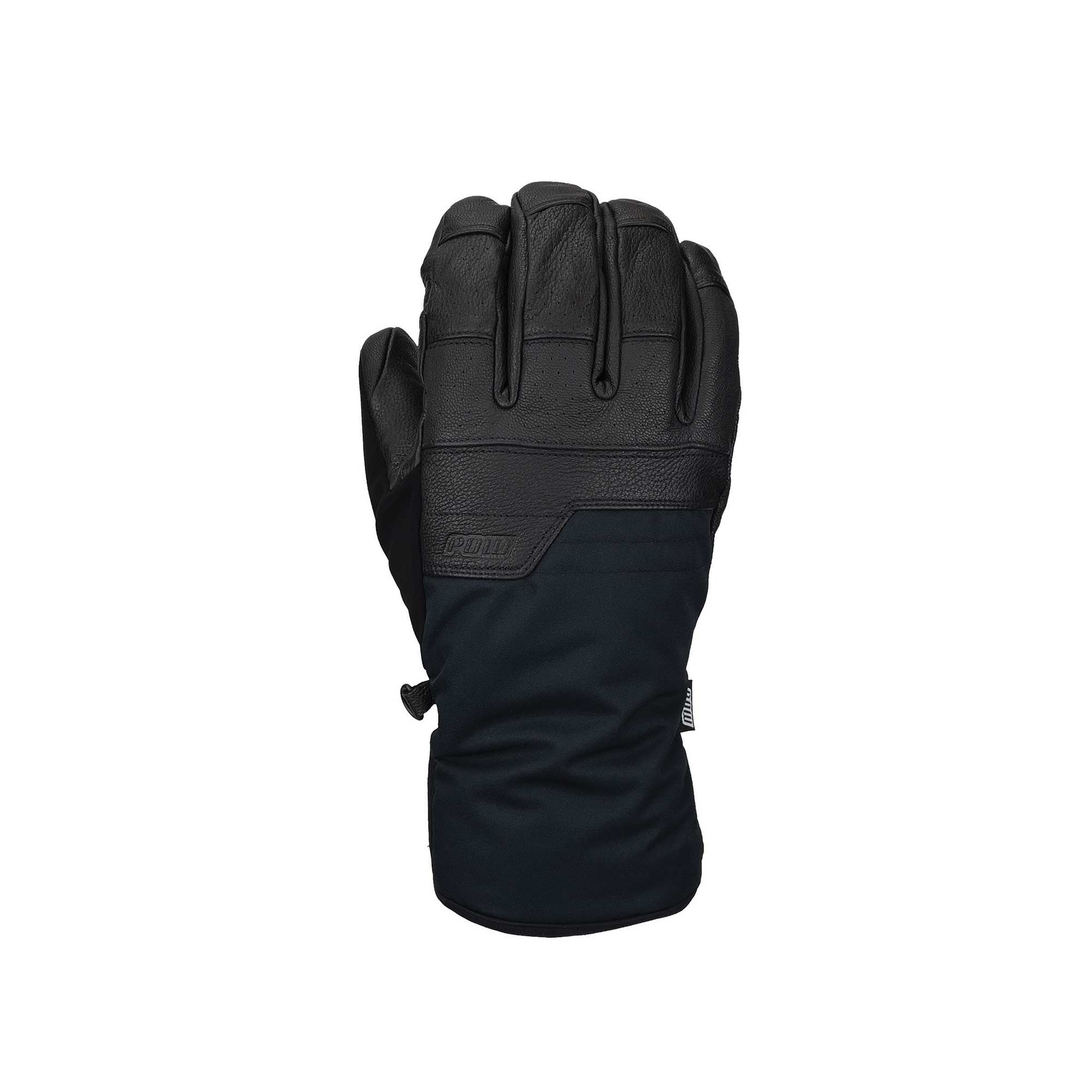 POW Glove AUGUST 2.0 SHORT GLOVE COMMON FIT, black XL (9,5-10)