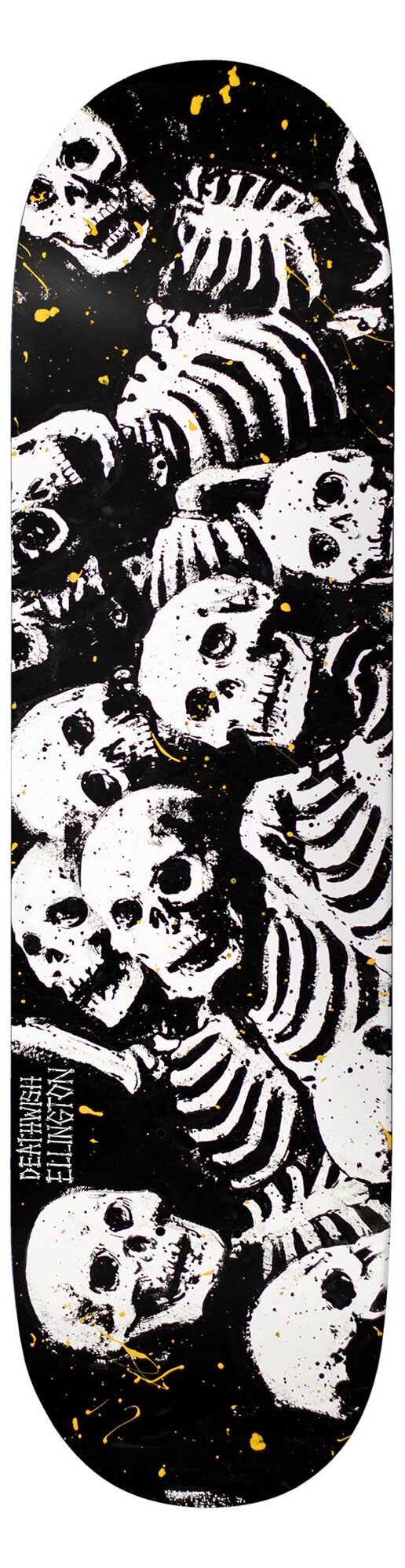 DEATHWISH Deck DEAD KNOW EE 8.25 DEATHWISH Deck DEAD KNOW EE 8.25