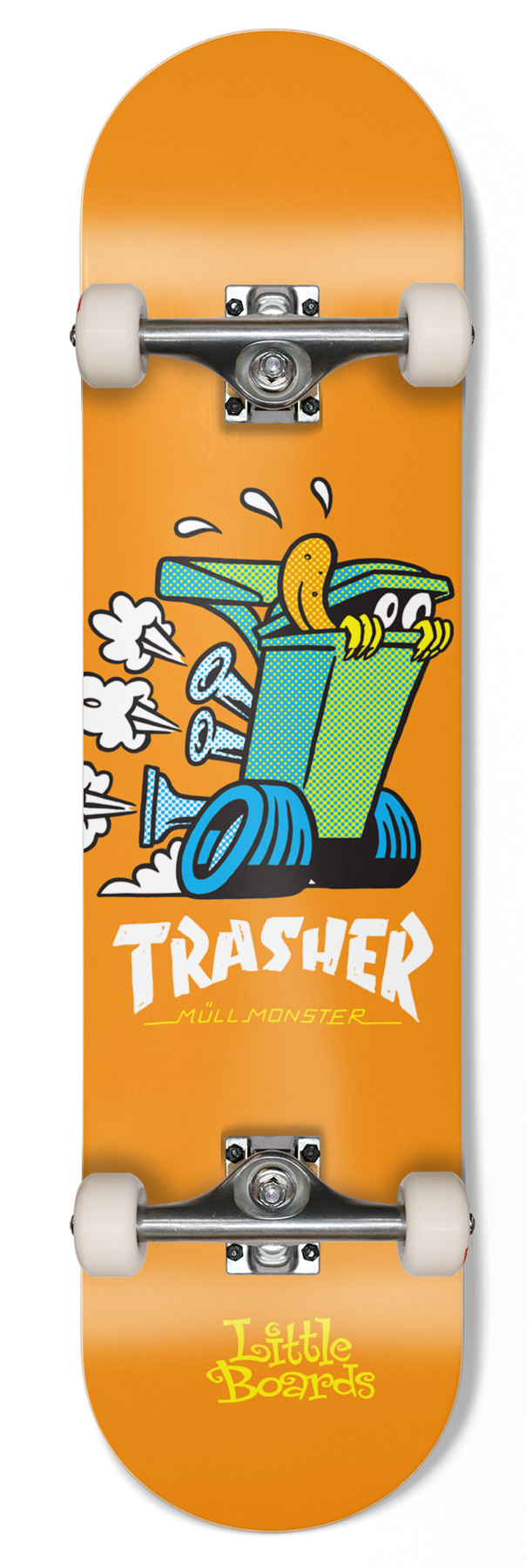 Little Boards Kinder Skateboard Trasher 7.3