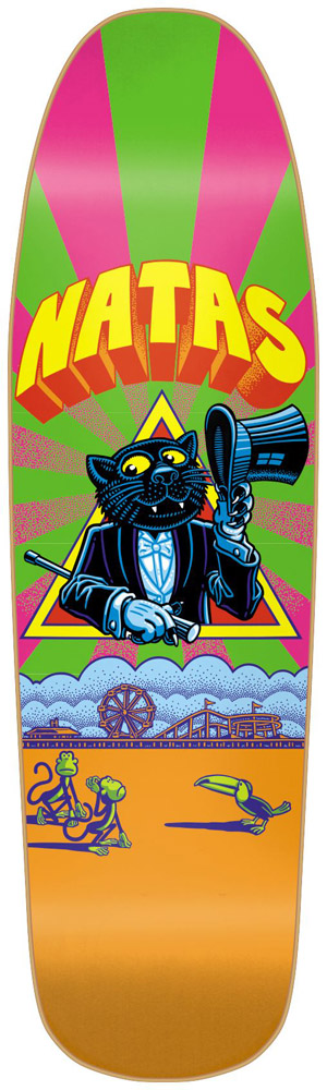 Deck Heritage 101 Kaupas Panther 9,25 SP Deck Heritage 101 Kaupas Panther 9,25 SP