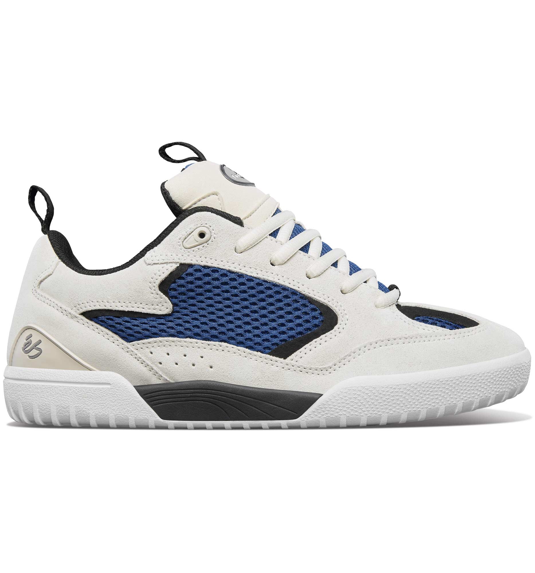 eS SKB Shoe QUATTRO whi/blu/bla, white/blue/black 11