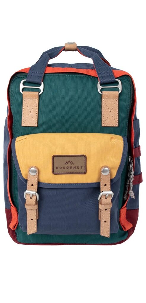 Doughnut Macaroon Happy Camper Series Rucksack - lake