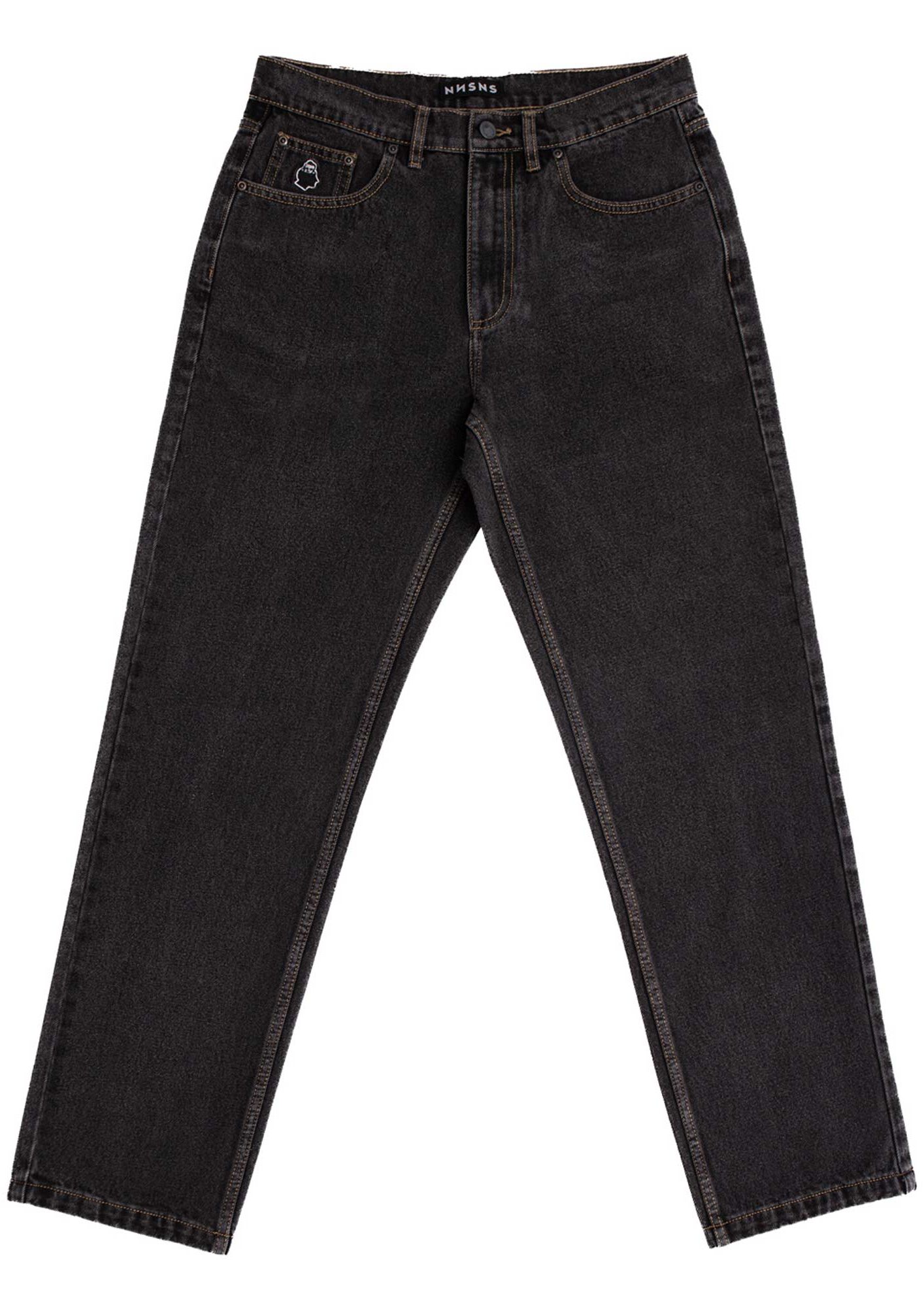 NNSNS Pant NESSIE black denim NNSNS Pant NESSIE, black denim 36/32