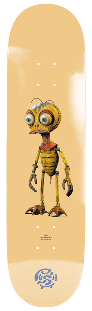 Push Komplettboard Build Kit Bee Zombie FP 8,00 Push Komplettboard Build Kit Bee Zombie FP 8,00