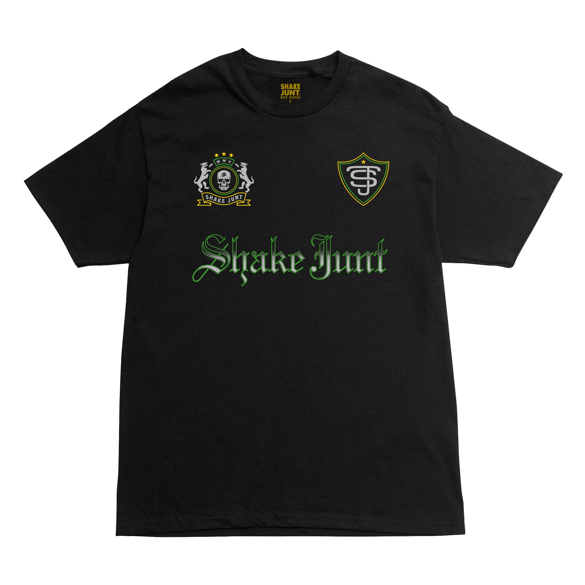 SHAKE JUNT T-Shirt XHAKA, black XL