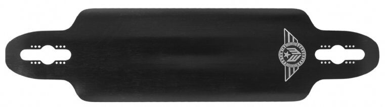 Earthwing NLS 38 DT Longboard-Deck 38.0 x 9.875