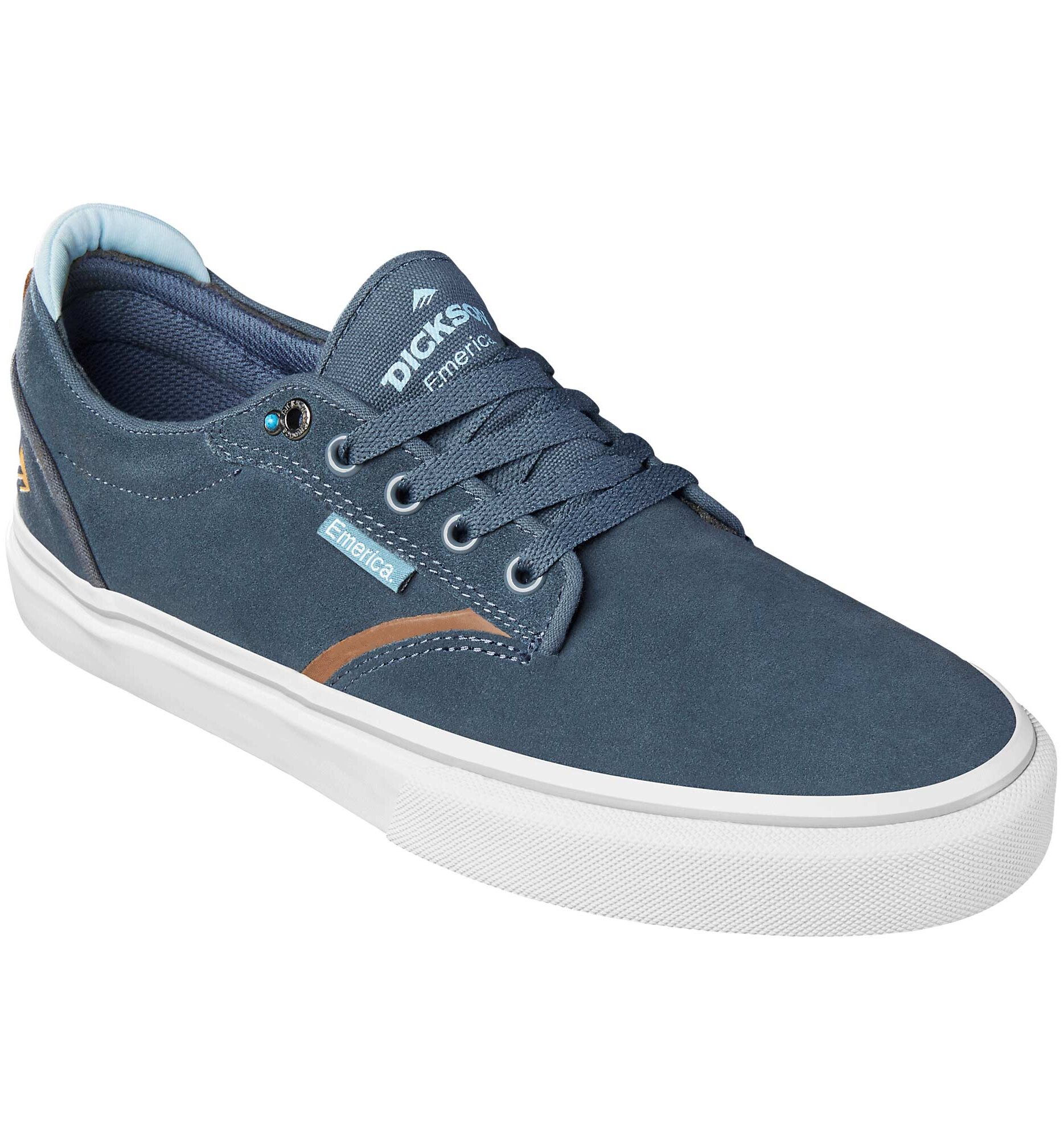EMERICA Shoe DICKSON dark blue dark blue EMERICA Shoe DICKSON dark blue, dark blue 12