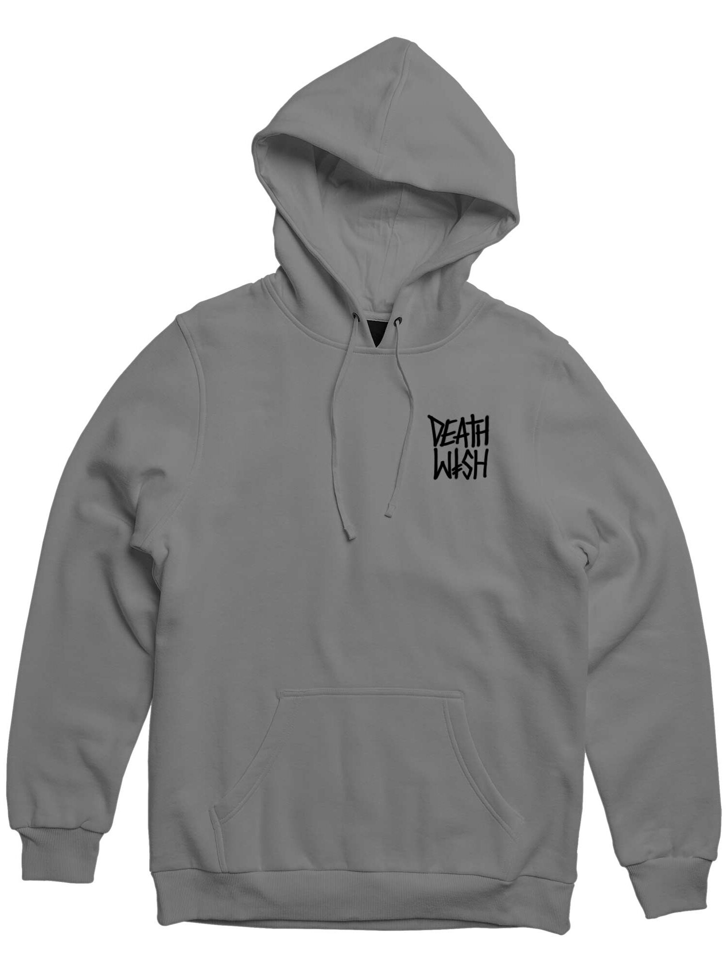 DEATHWISH Sweat THE TRUTH Hooded, heather grey M