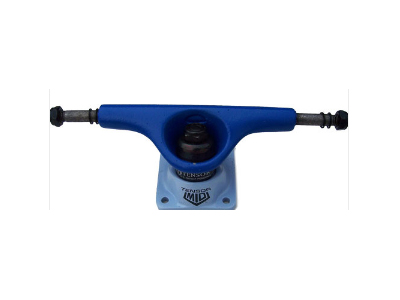 Tensor Trucks skateboard axle Slider Duo Tone blue / blue 5.0