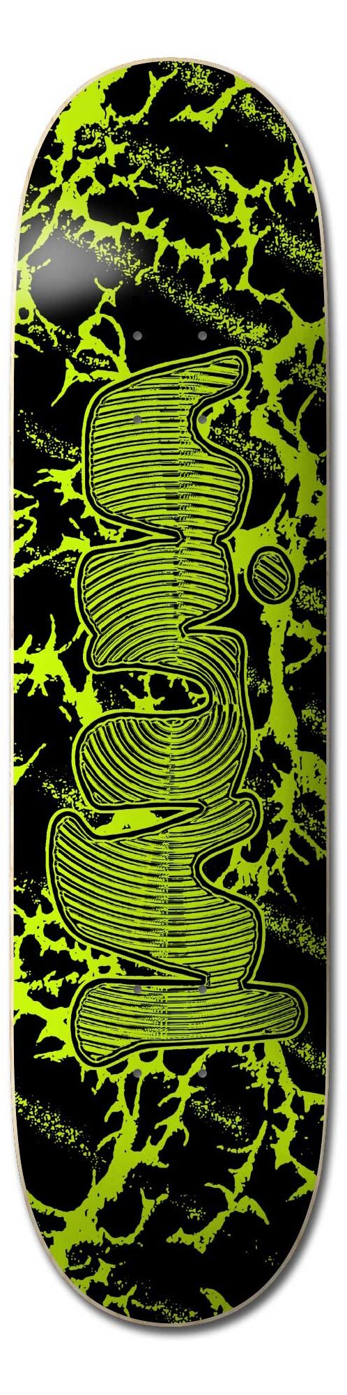 VINYL Deck VOLT SPLAT 8.5, assorted 8.5 VINYL Deck VOLT SPLAT 8.5, assorted 8.5