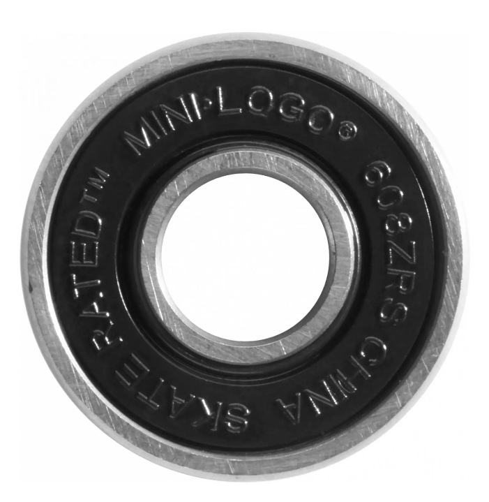 Mini-Logo Skateboard Kugellager 608ZRS Series 3
