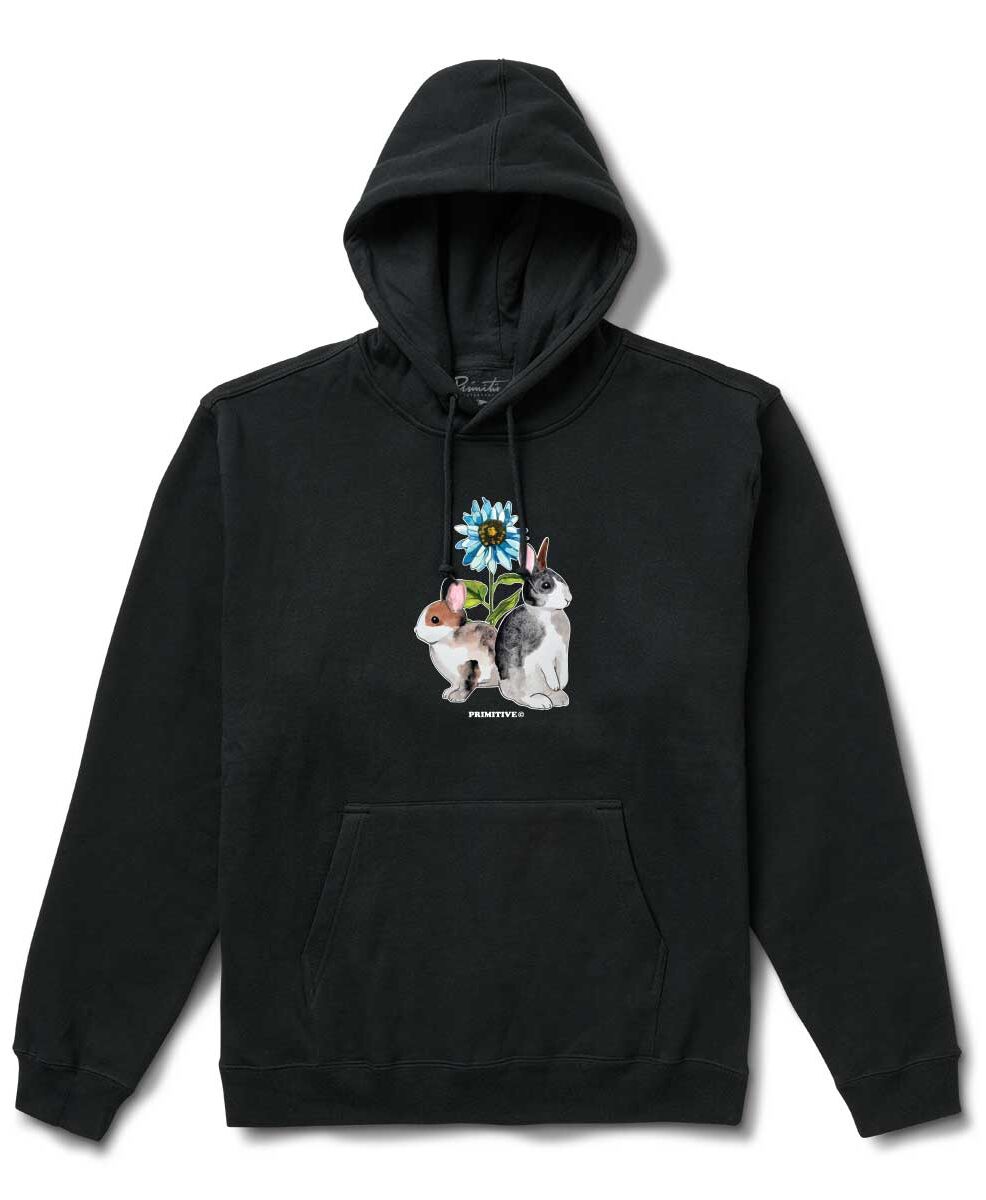 pipfa2410-blk-1 Primitive Dream Nicely Hoodie - black