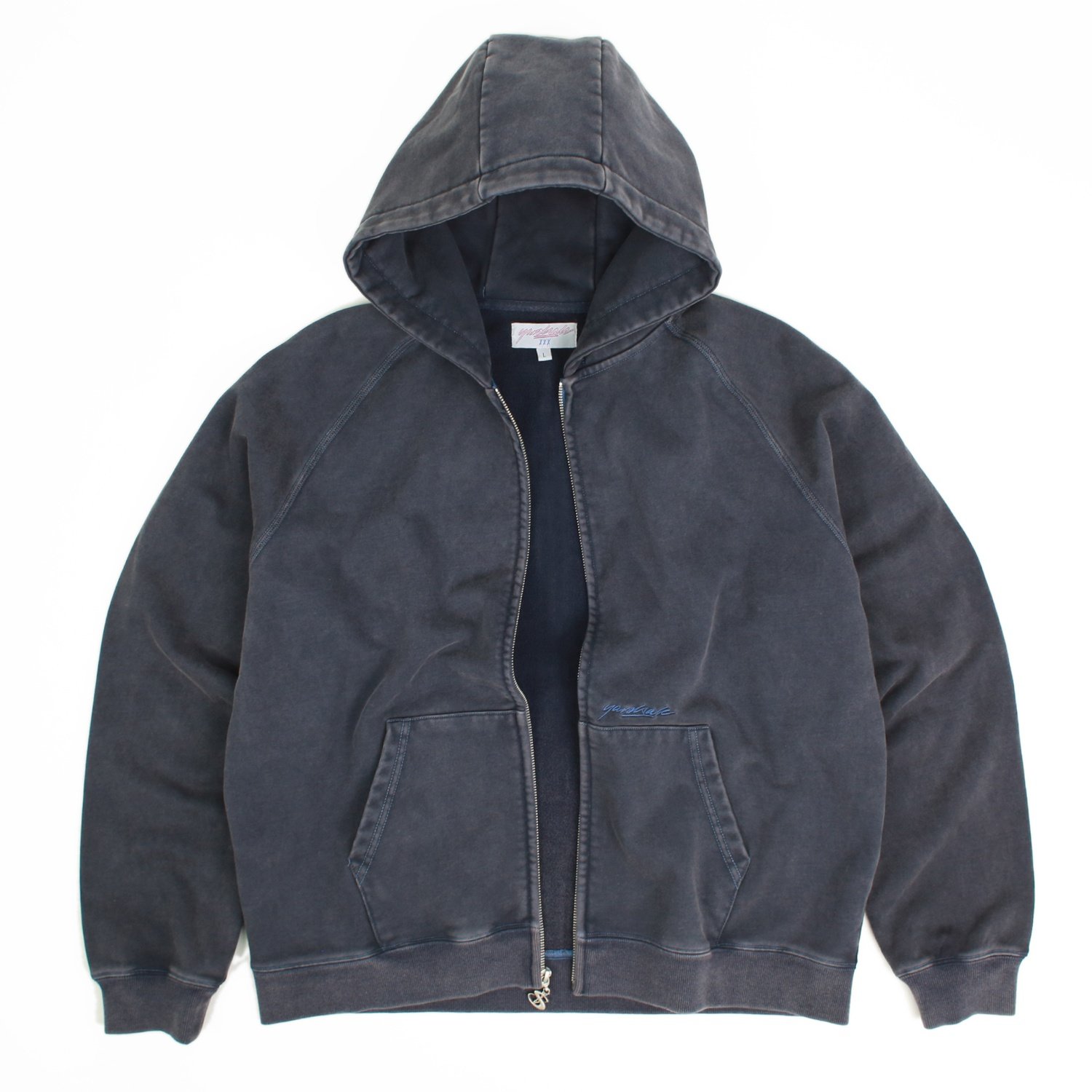 Yardsale Sundown Hood - blue