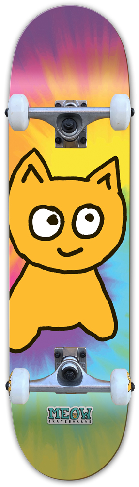 Meow Komplettboard Big Cat Tie Dye 6,75 Meow Komplettboard Big Cat Tie Dye 6,75
