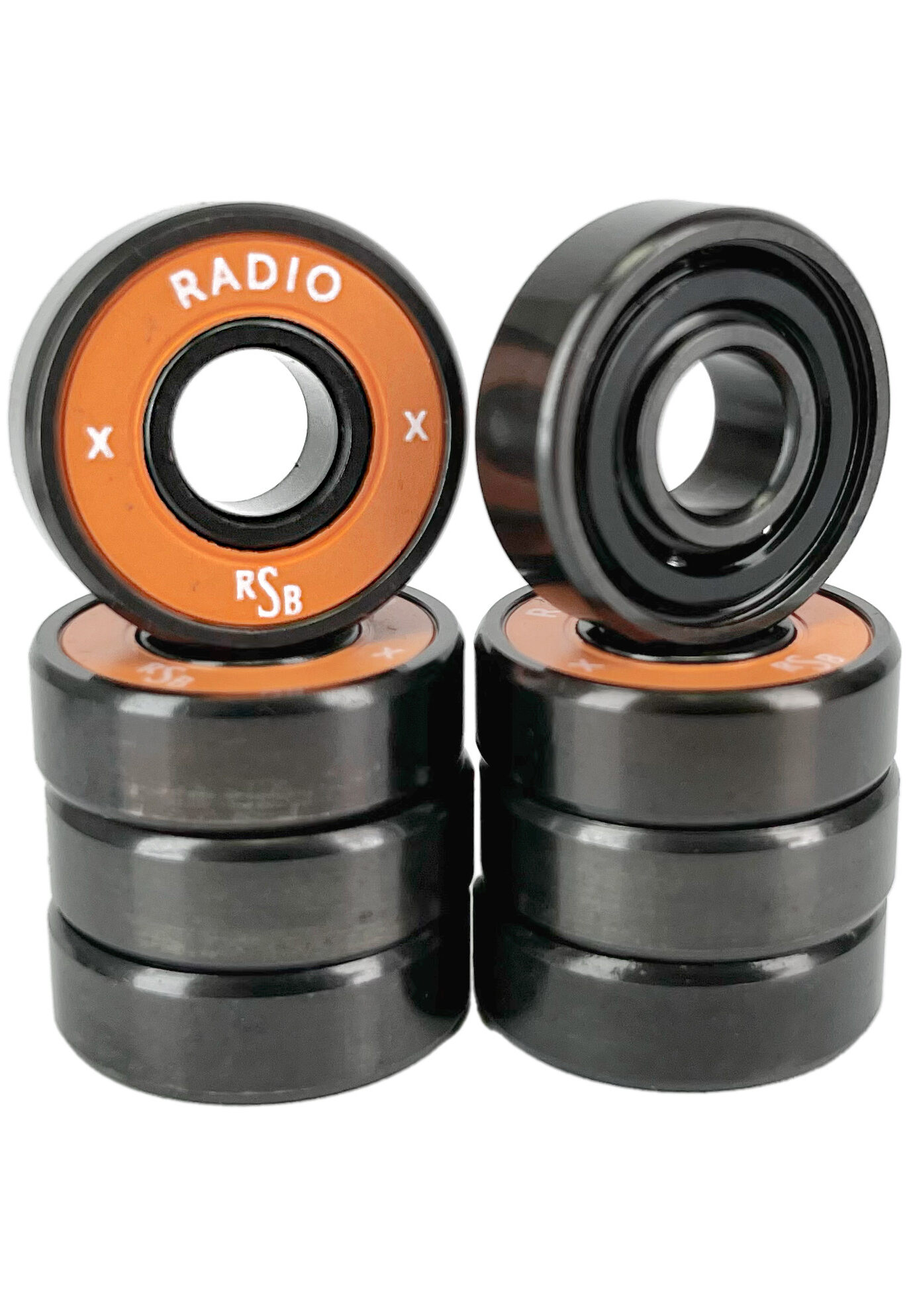 Rock Star Bearings RSB x Radio Collab Skateboard Ball Bearing Rock Star Bearings RSB x Radio Collab Skateboard Ball Bearing