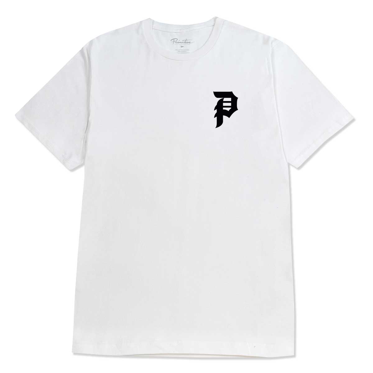 Primitive Courage T-Shirt - white Primitive Courage T-Shirt - white