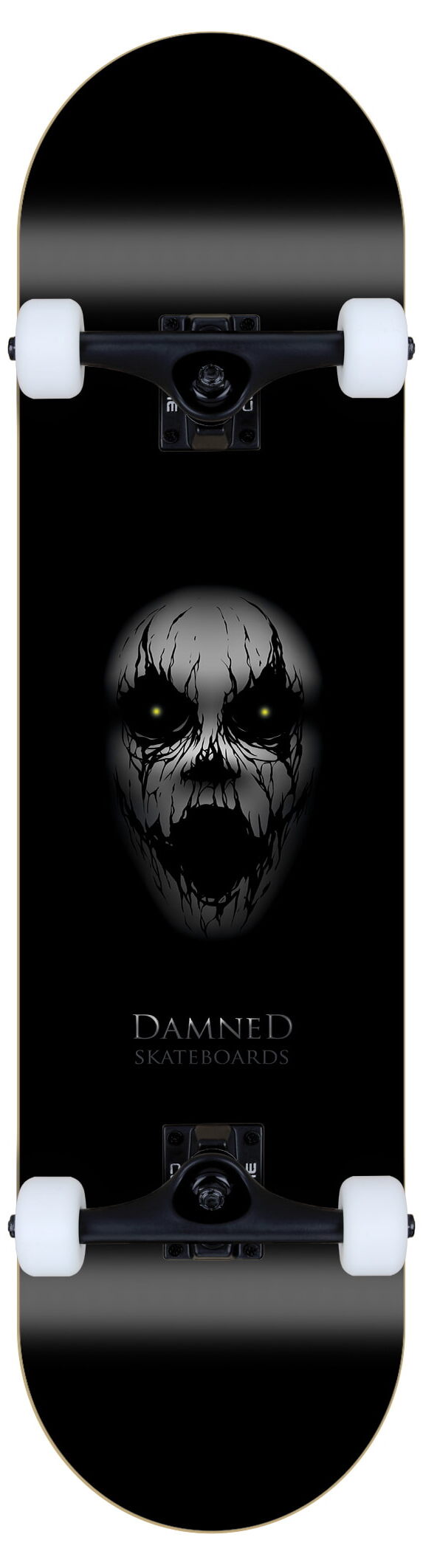 Damned Complete Skateboard Lost Damned Complete Skateboard Lost