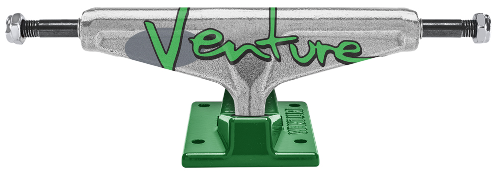 Venture 5.25 Low 92 Full Bleed Team Edition Green Truck