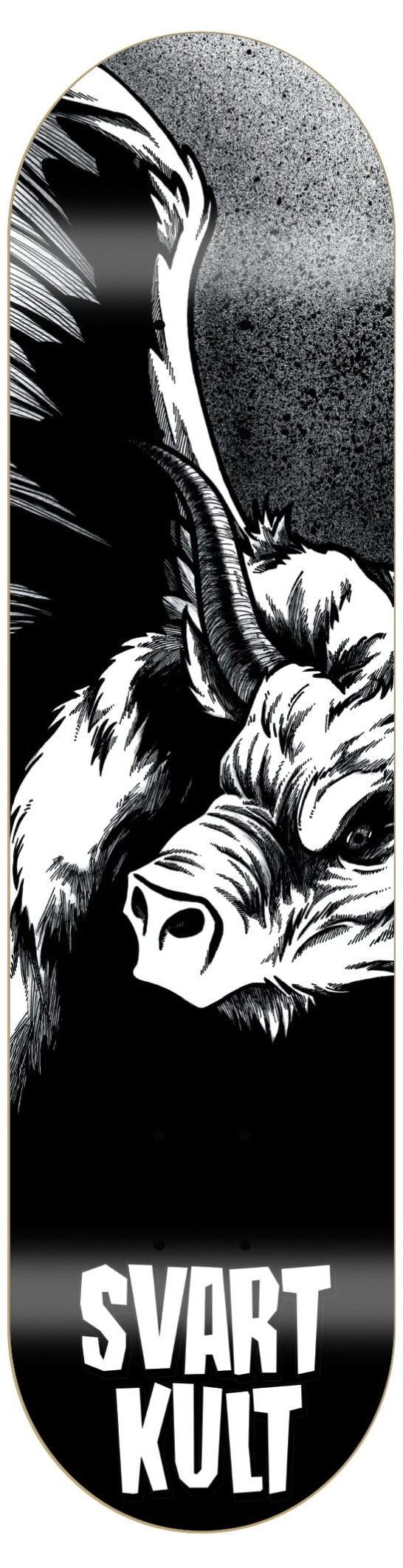 Black Kult Animus Skateboard Deck Black Kult Animus Skateboard Deck