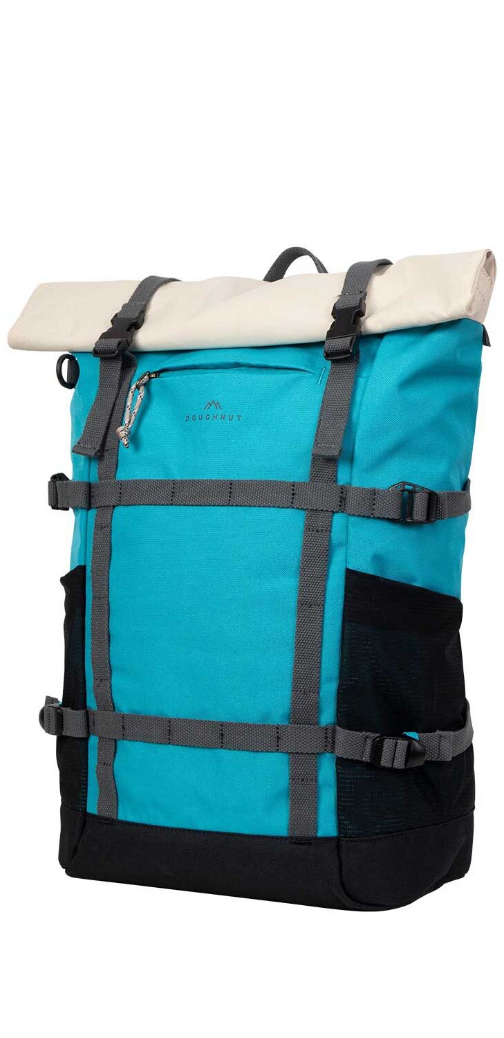 Doughnut Paratrooper Reborn Series Rucksack - lagoon x stone