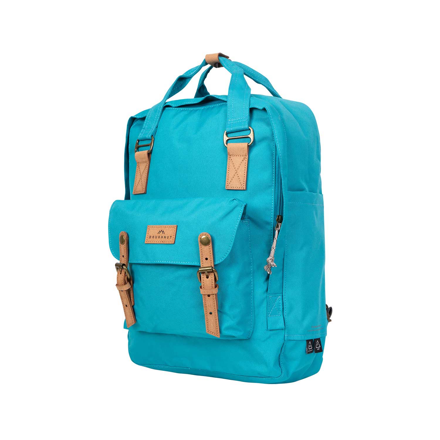Doughnut Macaroon Large Reborn Series Rucksack - lagoon