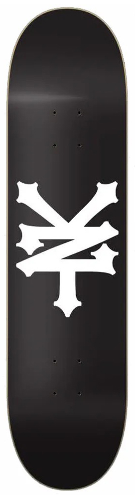 Zoo York Skateboard Deck OG 95 Crackerjack Black 8,00
