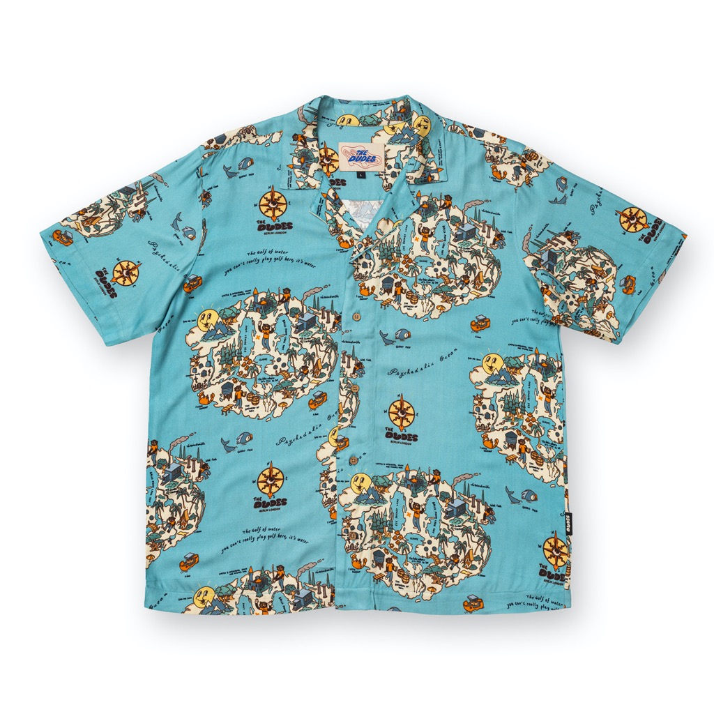 The Dudes Dudland Hawaiian Shirt - multicolor XXXL