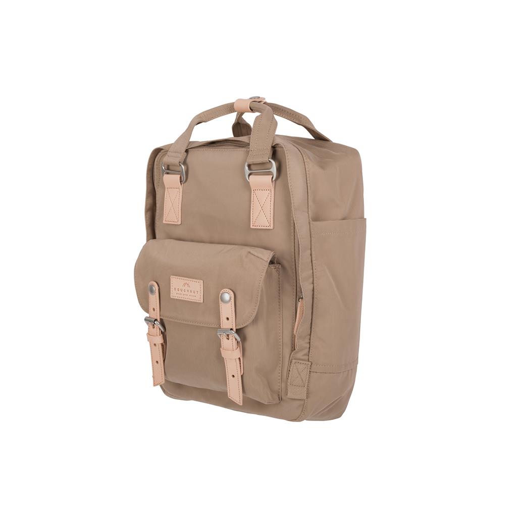 Sac à dos en forme de macaron - amande