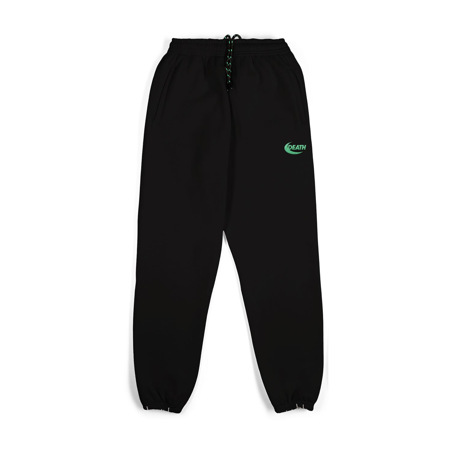 The Dudes Death Sweatpants - Black XS The Dudes Death Sweatpants - Black XXXL