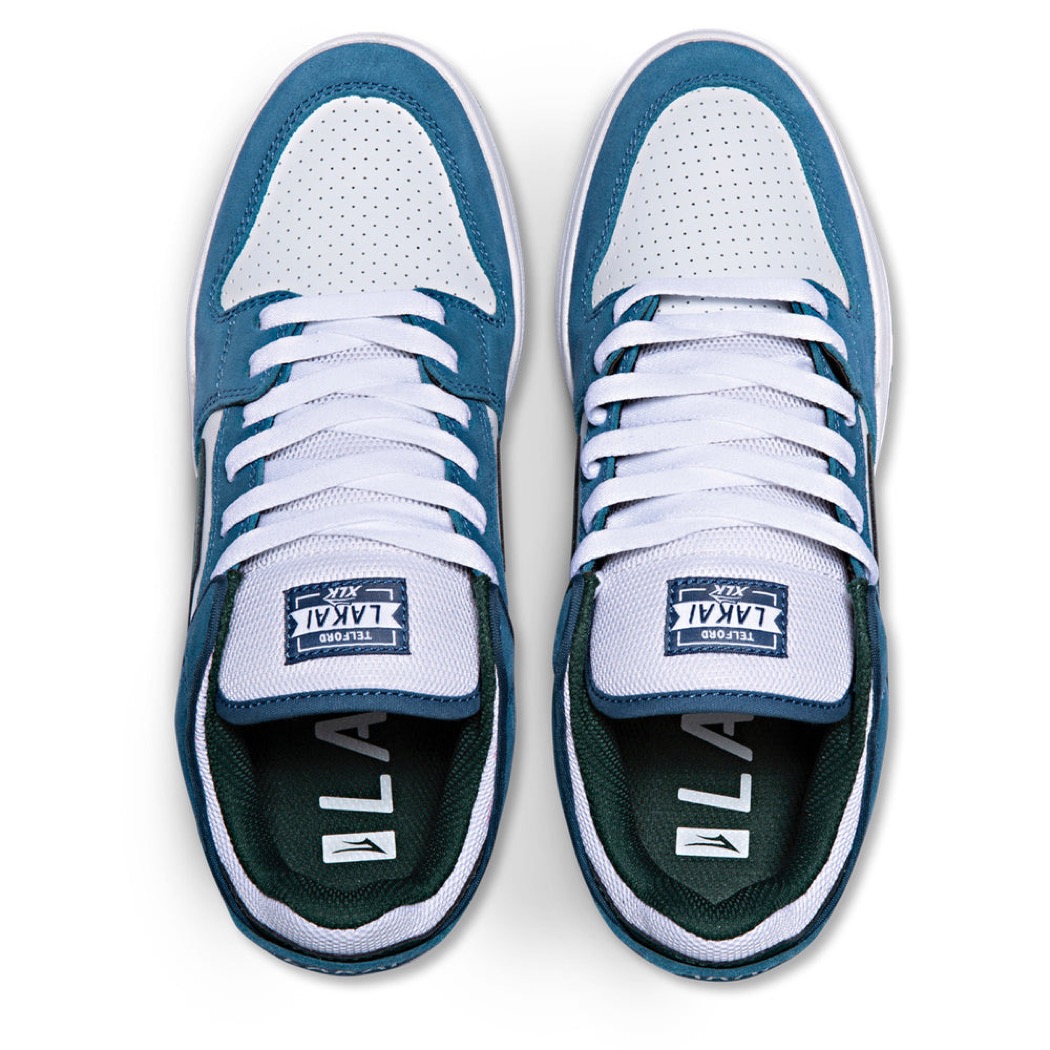 Lakai Limited Footwear Telford Low Schuhe - slate pine suede US 14