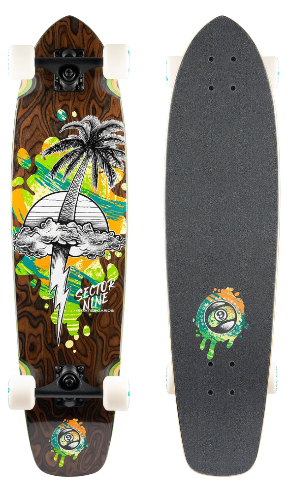 Longboard Sector 9 Strand Squall 8,7 8,70
