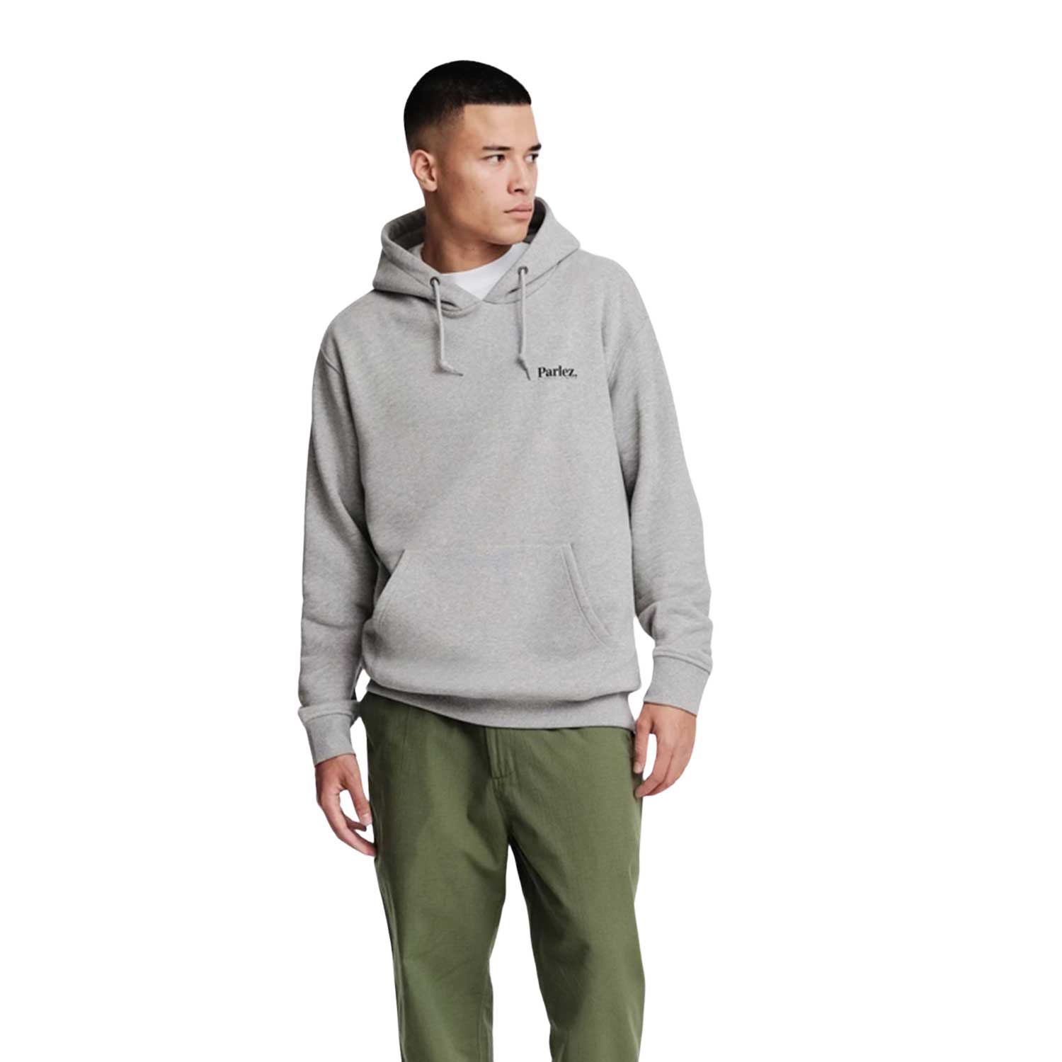 Parlez Uintah Hoodie - heather XXL