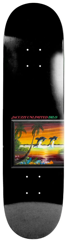 Jacuzzi Skateboard Deck Dilo Flipper 8,25 Jacuzzi Skateboard Deck Dilo Flipper 8,25