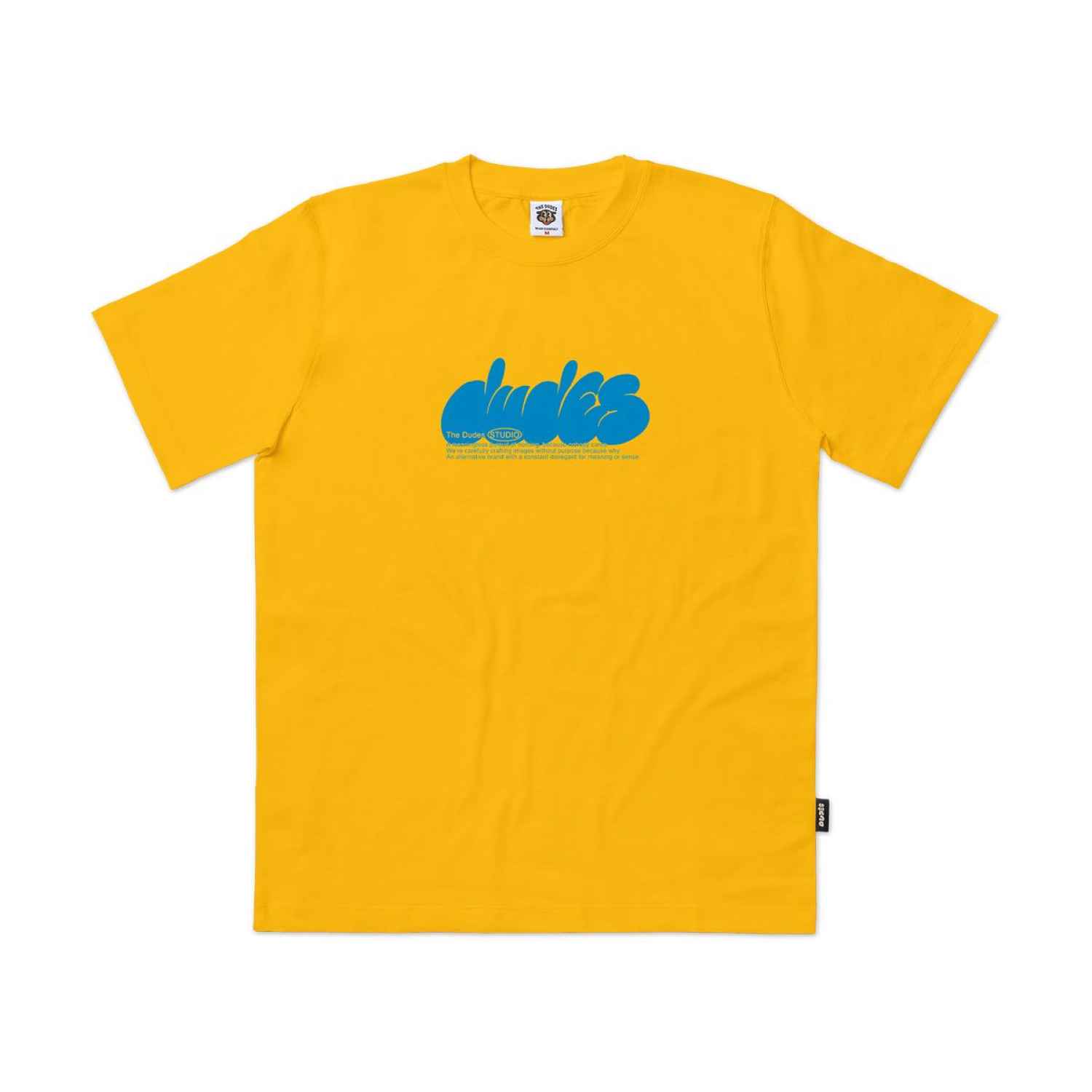 The Dudes Dudes Studio Classic T-Shirt Standard - spectral yellow XXXL