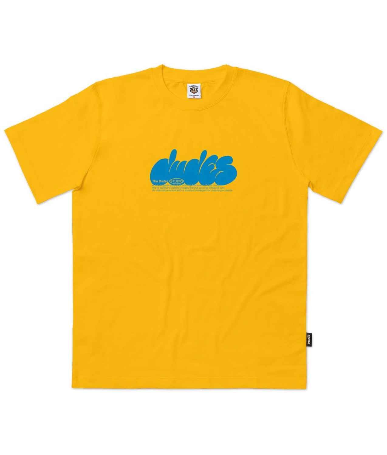 The Dudes Dudes Studio Classic T-Shirt Standard - spectral yellow The Dudes Dudes Studio Classic T-Shirt Standard - spectral yellow XXXL