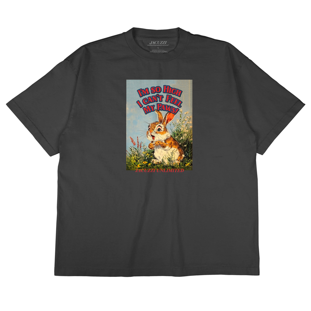 10950012-1 T-Shirt Jacuzzi Storybook Garment Dye Black XL