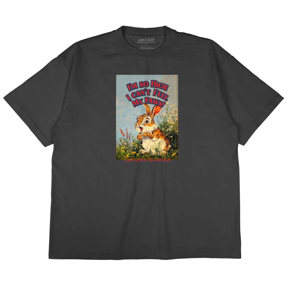 10950012-1 T-Shirt Jacuzzi Storybook Garment Dye Black XL