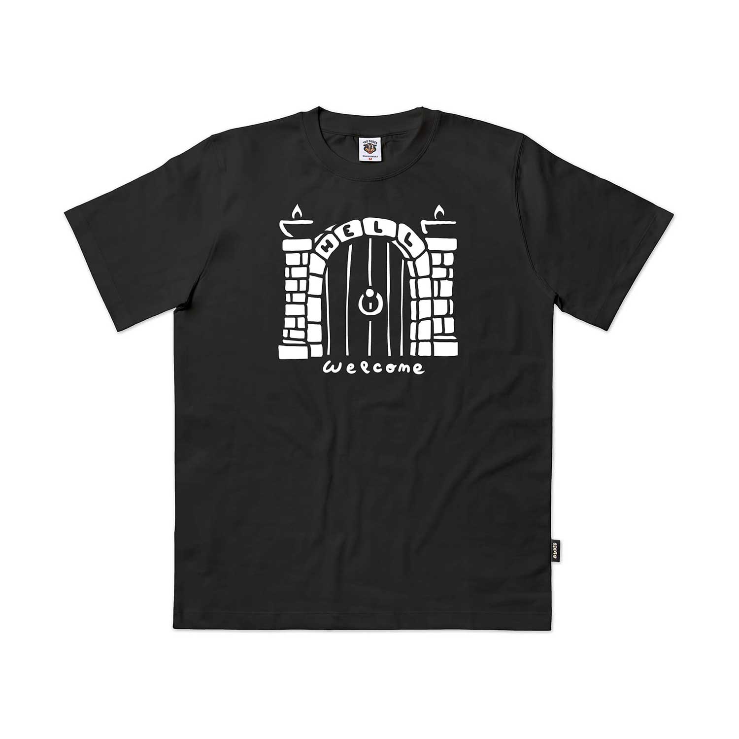 The Dudes Hellcome Classic T-Shirt - black XXXL